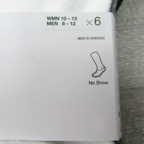 Nike Everyday Plus No Show Socks MultiColor 6 Pack Mens Size 8-12 NEW - Picture 4 of 13
